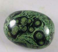 1ชิ้นสีเขียวอื่นๆ activitie Jasper stromatolite อัญมณีหิน heğang