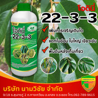 ปุ๋ยเคมี โอดินี่ ชนิดน้ำ สูตร 22-3-3 ขนาด 1 ลิตร ฟื้นต้นหลังเก็บเกี่ยว กระตุ้นแตกใบ แตกใบอ่อน ใบใหญ่  ใบหนา ใบเขียวสวย ต้นแข็งแรง ฟื้นต้นไว