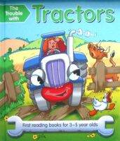 Trouble with tractors by Nicola Baxter hardcover armadillo books