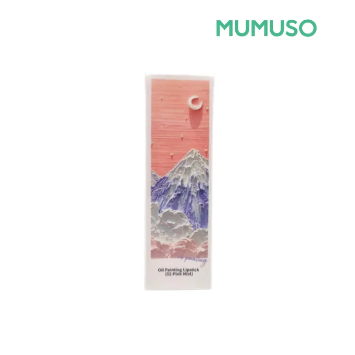 MUMUSO Oil Painting Lipstick (02 Pink Mist) | Lazada PH