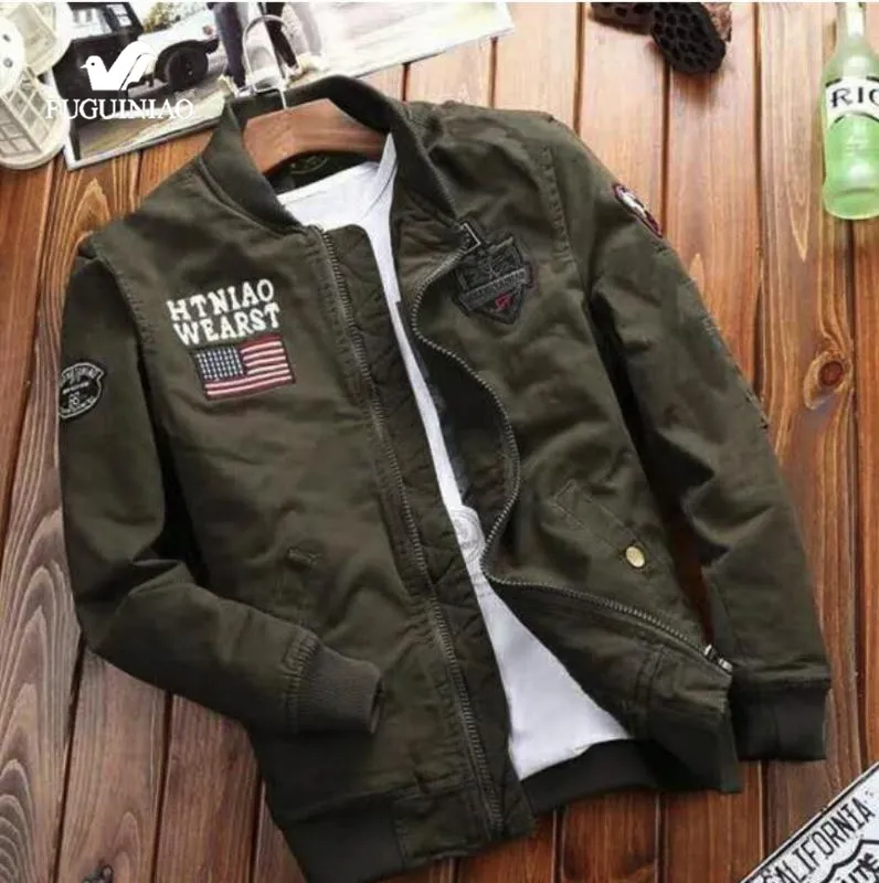 army jacket 4xl