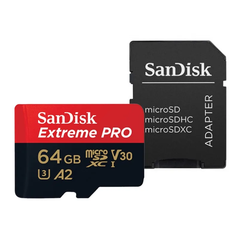 Extrême PRO carte micro SD 64GB microSD 32GB microSDHC SDXCUHS-I