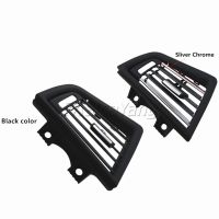 Anteriore Sinistro Dash Pannello Presa Di CORRENTE Del Centro Di Fresca Vent Grill Copertura ต่อ BMW 5 520 523 528 525 535 530 2010-2016