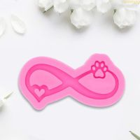 blg Handicrafts Mold Heart Keychain Mold Handmade Love for Key Chain Resin Casting M 【JULY】