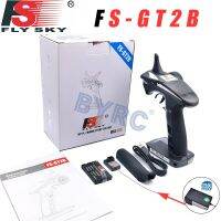 FLYSKY FS-GT2B 2.4G 3CH ควบคุม RC/ตัวรับ W,แบตเตอรี่ TX,สาย USB,จัดการ-FS-GT2B อัพเกรด