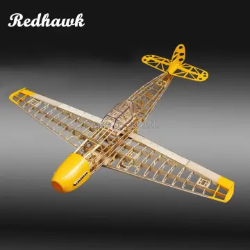 Avião de controle remoto, U-Turn Aerobatic RC Plane, Warbird Brinquedos  Presente, BF109, 2.4GHz, 4CH