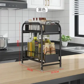 NETEL Kitchen Rack Trolley Kitchen Storage Racks Office Shelves