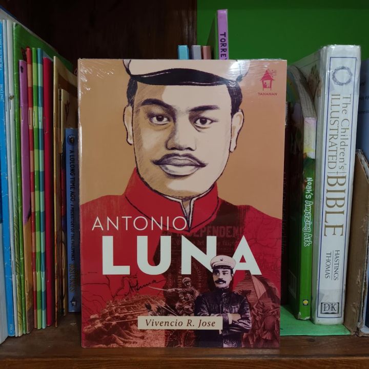 ANTONIO LUNA: Great Lives Series | Lazada PH