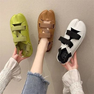 Womens Summer Sandals Large Womens Shoes Summer Fashion Sandals Womens Thick Bottomed Baotou Beach Shoes Exquisite And Comfor