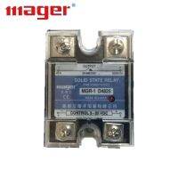 Mager SSR DC-AC Solid State Relay MGR-1 D4810 D4820 D4825 D4840 D4850 D4860 D4875 D4880 10A 20A 25A 40A 50A 60A Switch Power Points  Switches Savers