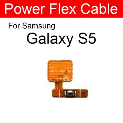 ปุ่มปรับระดับเสียงดิ้นสายสำหรับซัมซุง S5 Galaxy Sm-g900s/F/I/K/l/m/m/a/t/t/t/v/ R4 /P สวิตช์ปรับระดับเสียงชิ้นส่วนเฟล็กซ์ริบบอน