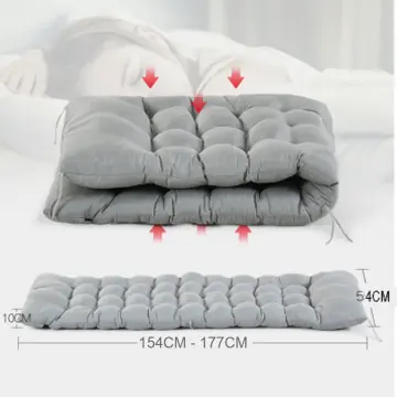 Long Cushion Recliner Chair Cushion Solid Color Cushion Soft