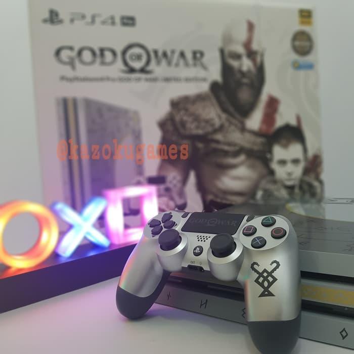 PS4 PRO GOD OF WAR 1TB LIMITED EDITION / PSPRO GOW SONY FW terbaru
