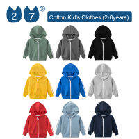 27Kids Store Childs Jacket Coat Baby Boys Girls (1Y-8Y) 2023 for kids boys autumn ngh