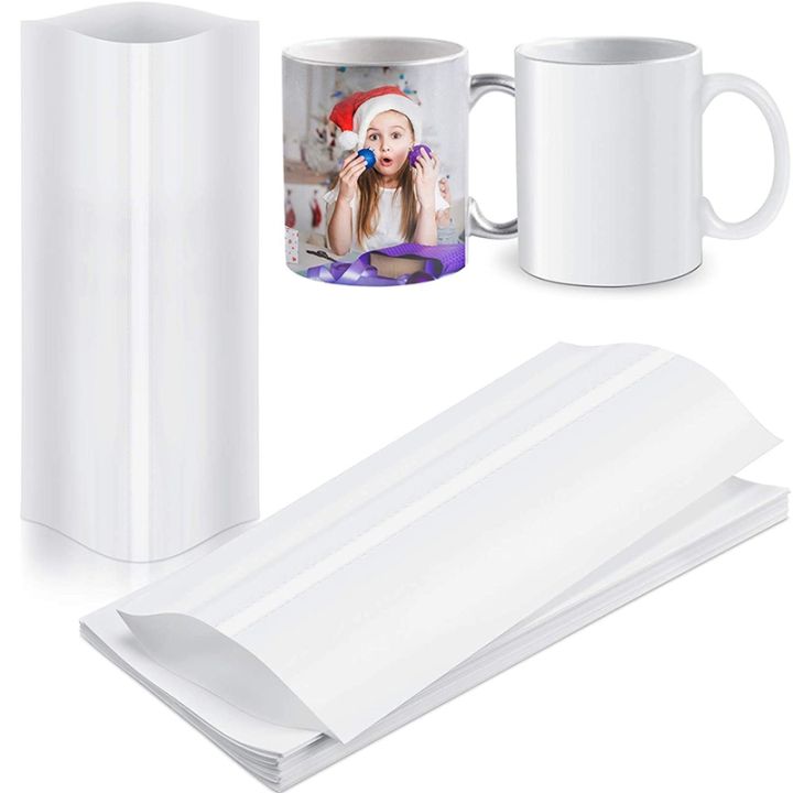 50pcs Shrink Wrap For Sublimation Tumblers, 5X10 Inch Sublimation Shrink  Wrap Suitable For Making 20 OZ Sublimation Tumblers, Cups, Mugs, In The Oven