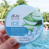 จัดส่งวันเดียวกัน Jeju Aloe Ice Refreshing Soothing Gel 300ml