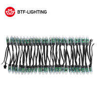 50pcs100pcs 12mm WS2811 led module DC 5V12V BlackGreenRWB Wire RGB Digital IP30IP68 waterproof, Addressable