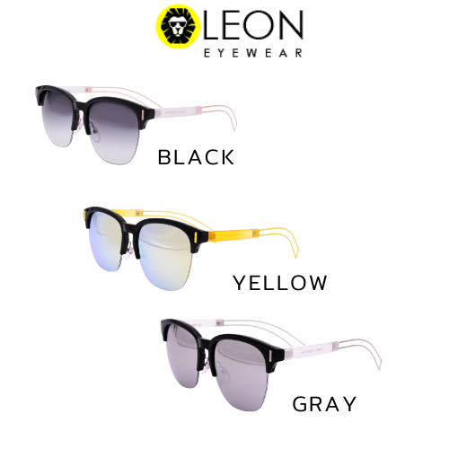 leon-eyewear-แว่นกันแดดเลนส์-polarized-เลนส์ปรอท-ขาโลหะ-รุ่น-t6100