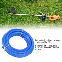 2PCS 4MM Trimmer Line Blue Nylon String Trimmer Line เครื่องตัดหญ้าอุปกรณ์เสริมสำหรับ Husqvarna