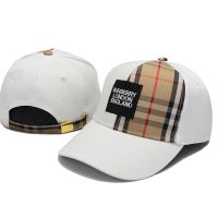 2022 2023 Newest Hip Hop Hat Unisex Fashion Summer Burbery cotton Baseball Caps Breathable Sun Gorras Hat High Quality