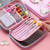 pencil case Kawaii unicorn girl cute estojo escola material school supplies High capacity kalemlik kalem kutusu piornik szkolny