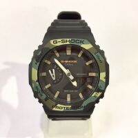 Casio G-Shock รุ่น GA-2100SU-1ADR นาฬิกาข้อมือผู้ชาย ลายพราง