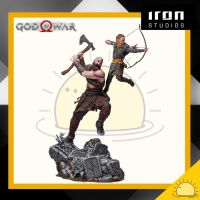 Statue Kratos and Atreus - God of War - BDS Art Scale 1/10 By Iron Studios 13.4นิ้ว งานปั้น ของเล่นของสะสม