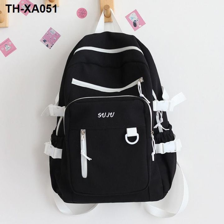 multi-layer-contrasting-large-capacity-backpack-female-niche-fashion-schoolbag-college-student-high-school-junior-shoulders