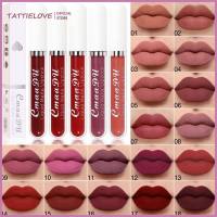 Tattielove 【On sale】Selling Matte Velvet Lip Glaze Waterproof Lasting Moisturizing And Not Easy To Fade Nonstick cup Lip Gloss hot sale