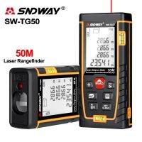 【LZ】✈☊  SNDWAY-Laser Range Finder e Rangefinder Medidor de Distância Laser Dispositivo de Medição Digital Fita eletrônica Trena TG MT