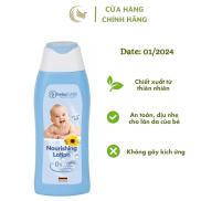 Sữa dưỡng da cho bé Hebacare nourishing lotion 250ml