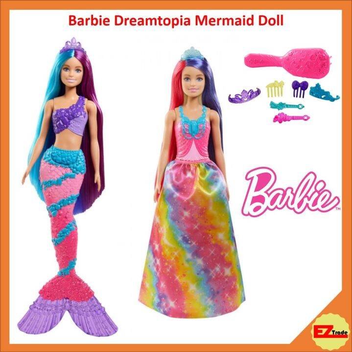 barbie dreamtopia long hair