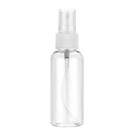 50 Pieces 50Ml Spray Bottles Plastic Empty Refillable Atomiser Transparent Travel Liquid Container