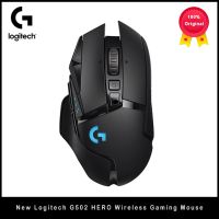 Logitech G502 hero LIGHTSPEED เมาส์เกมมิ่งไร้สาย 2.4GHz hero 25600DPI R สําหรับ e-sports