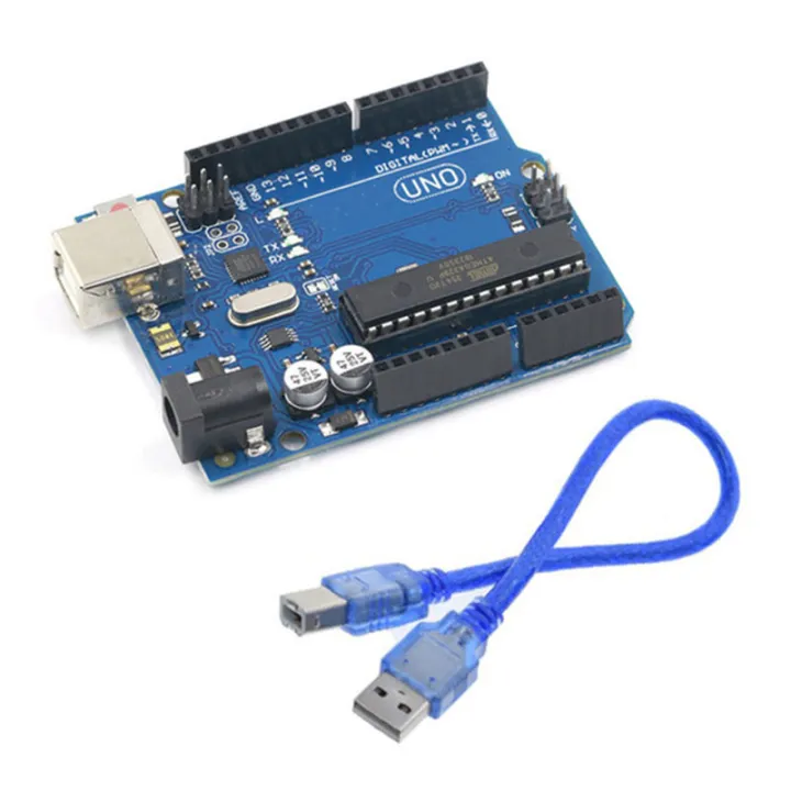 Atmega16u2 Chip Mega328p Cho Bo Mạch Phát Triển Arduino Uno R3 Cáp Usb Uno R3 Chính Thức 1128