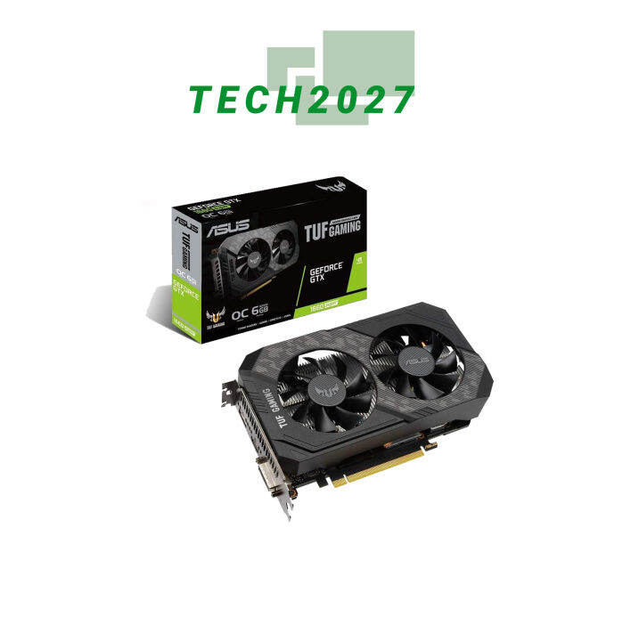 Zotac GTX1660 6GBモデル