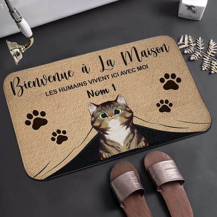 welcome-cat-entrance-door-mat-non-slip-kitchen-mat-balcony-decoration-rugs-living-room-bedroom-mats-doormats-home-prayer-rug