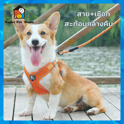 Super pet shop สายจูงสัตว์เลี้ยง สายจูงสุนัข สายจูงแมว สายรัดอกสุนัข เชือกจูงแมว ปลอกคอ อุปกรณ์สัตว์เลี้ยงราคาถูก สินค้าพร้อมส่ง