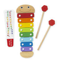 Melissa &amp; Doug – Wooden Caterpillar Xylophone