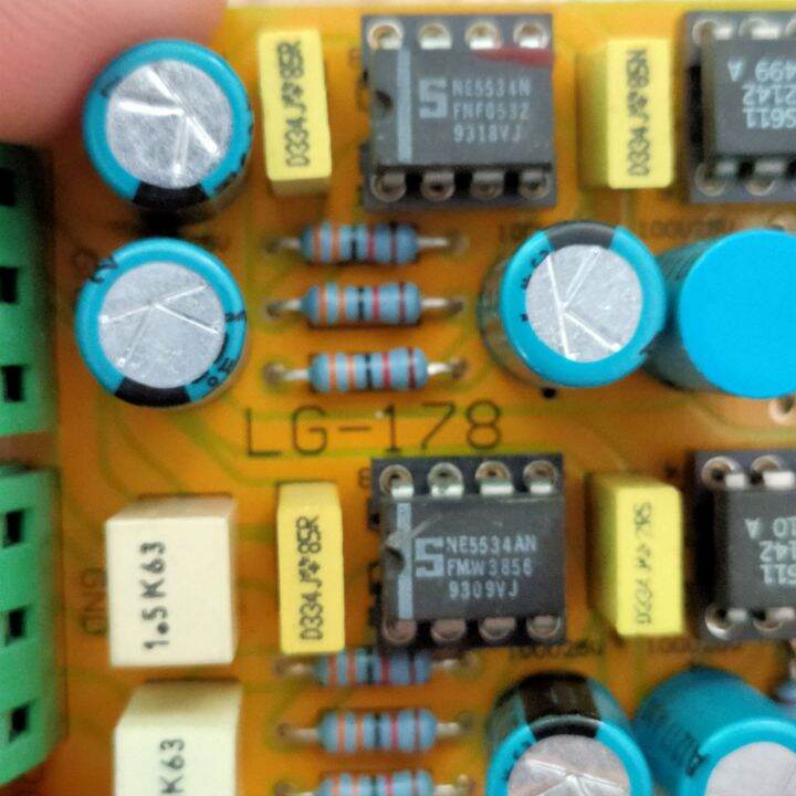 ssm2142บอร์ดแปลงไม่สมดุล-rca-หมุนสมดุล-xlr-เอาต์พุต-lg178