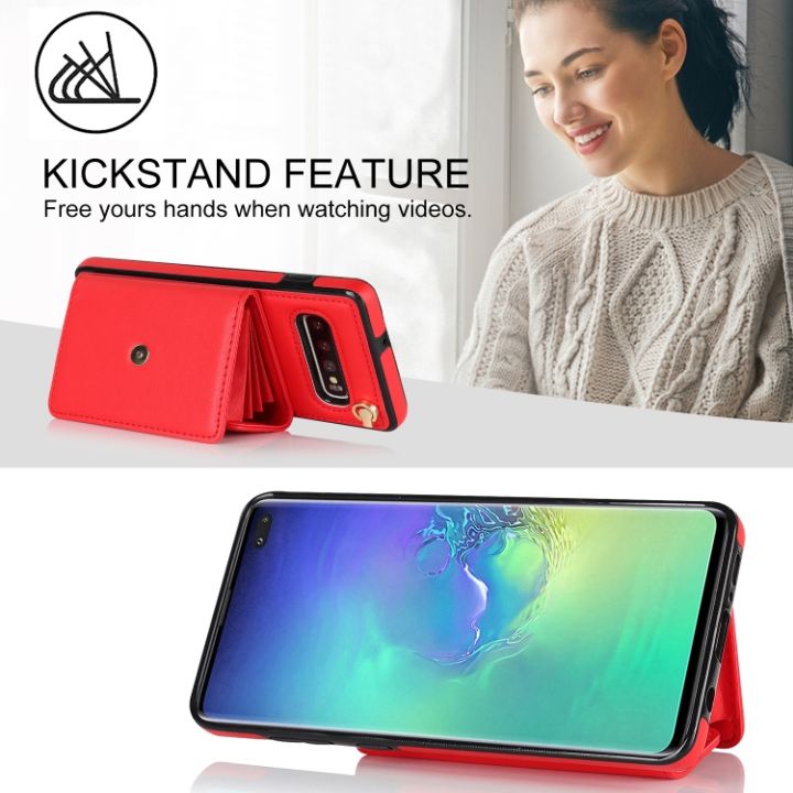 สำหรับเคสโทรศัพท์ที่ใส่การ์ดทำจากหนัง-rfid-samsung-galaxy-s10-พร้อมเชือกยาว