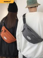 【Ready】? e p waist y brand mens ese simple and light one-shoulder backck womens casl sports nger mens sle