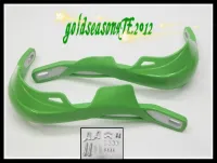 Brush Handguard Raptor Hand Guards for kawasaki KFX450R KFX400 KLX250 7/8 quot; Green