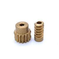 1M 1:12161720ฟัน5Mm Self-Locking Turbine Worm Assembly 345มม. เกียร์ DIY DC เกียร์มอเตอร์รีโมทคอนลของเล่น Servo