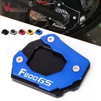 ☒❉◊ Side Stand Enlarger Support Plate For BMW F800GS (not Adventure) F800 GS F 800 GS 2008-2013 2014 2015 2016 2017 2018 2019 2020