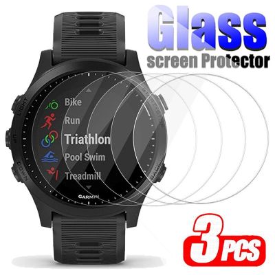 9H Tempered Glass for Garmin Fenix 3 HR 5X 5S Plus Screen Protector for Garmin Rorerunne F35 45 45S Smartwatch Protective film Drills Drivers