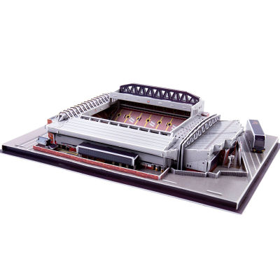 2021[New] 165pcsset England Anfield Liverpool Club RU Competition Football Game Stadiums building model toy kids gift original box