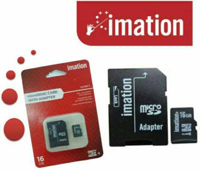 Memory Card Micro SDHC 16GB IMATION CLASS 2