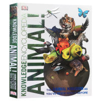 สารานุกรม DK Animal Knowledge Encyclopedia Animal