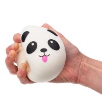 （A Decent） Kawaii น่ารัก Panda Expression Squishy SlowSqueezeToys บรรเทาเด็กผู้ใหญ่ความเครียด AnxietyGift